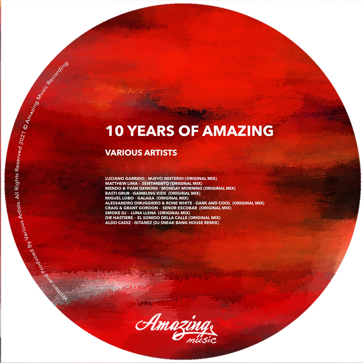 VA – 10 Years of Amazing [AMAZING055]